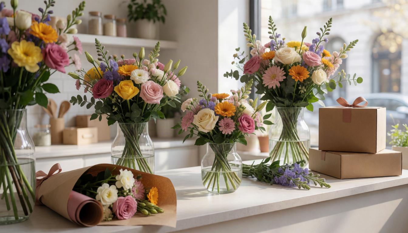 Designed for local flower orders